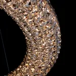 Реечный, рядный светильник ALEF LONG L120 от ImperiumLoft