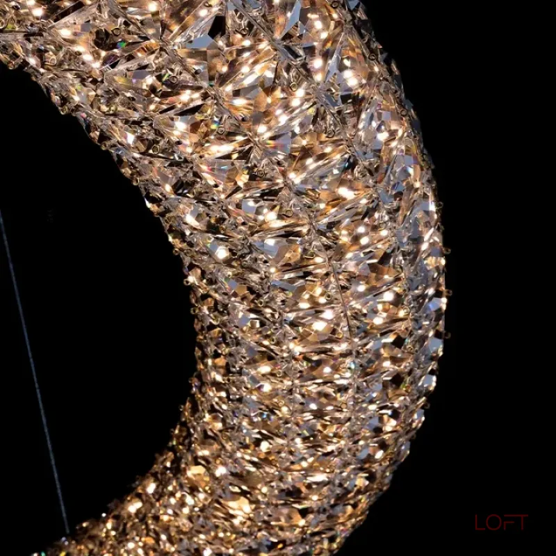 Реечный, рядный светильник ALEF LONG L120 от ImperiumLoft