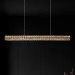 Реечный, рядный светильник ALEF LONG L120 от ImperiumLoft