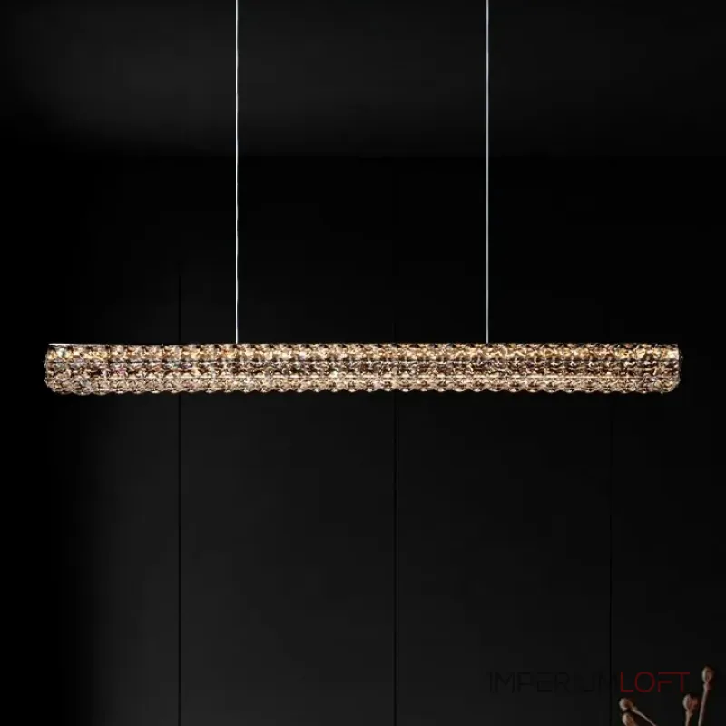 Реечный, рядный светильник ALEF LONG L120 от ImperiumLoft