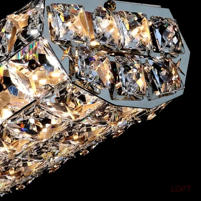 Реечный, рядный светильник ALEF LONG L120 от ImperiumLoft