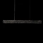 Реечный, рядный светильник ALEF LONG L120 от ImperiumLoft