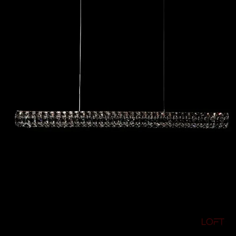 Реечный, рядный светильник ALEF LONG L120 от ImperiumLoft