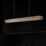 Реечный, рядный светильник ALEF LONG L120 от ImperiumLoft