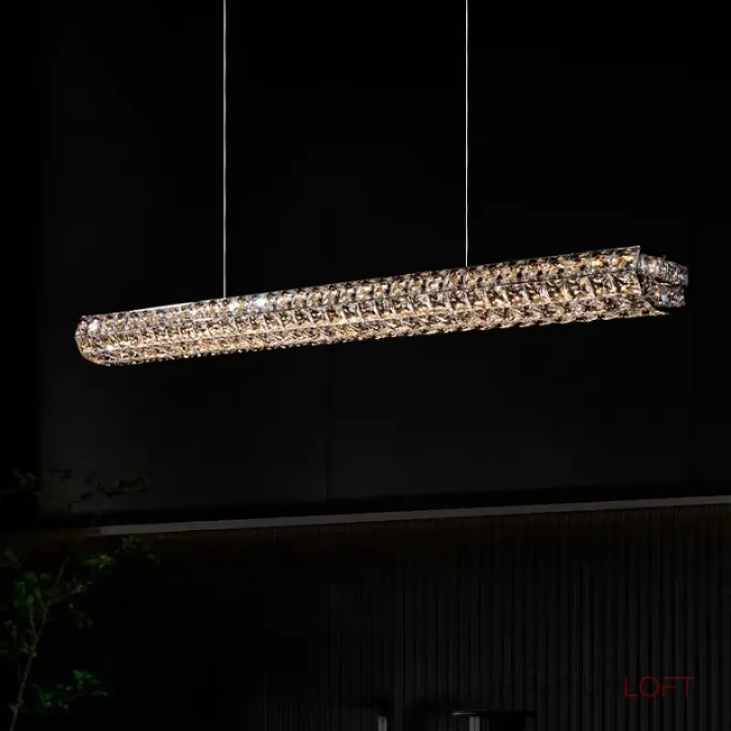 Реечный, рядный светильник ALEF LONG L120 от ImperiumLoft