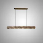 Реечный, рядный светильник ALEF LONG L110 от ImperiumLoft