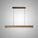 Реечный, рядный светильник ALEF LONG L120 от ImperiumLoft