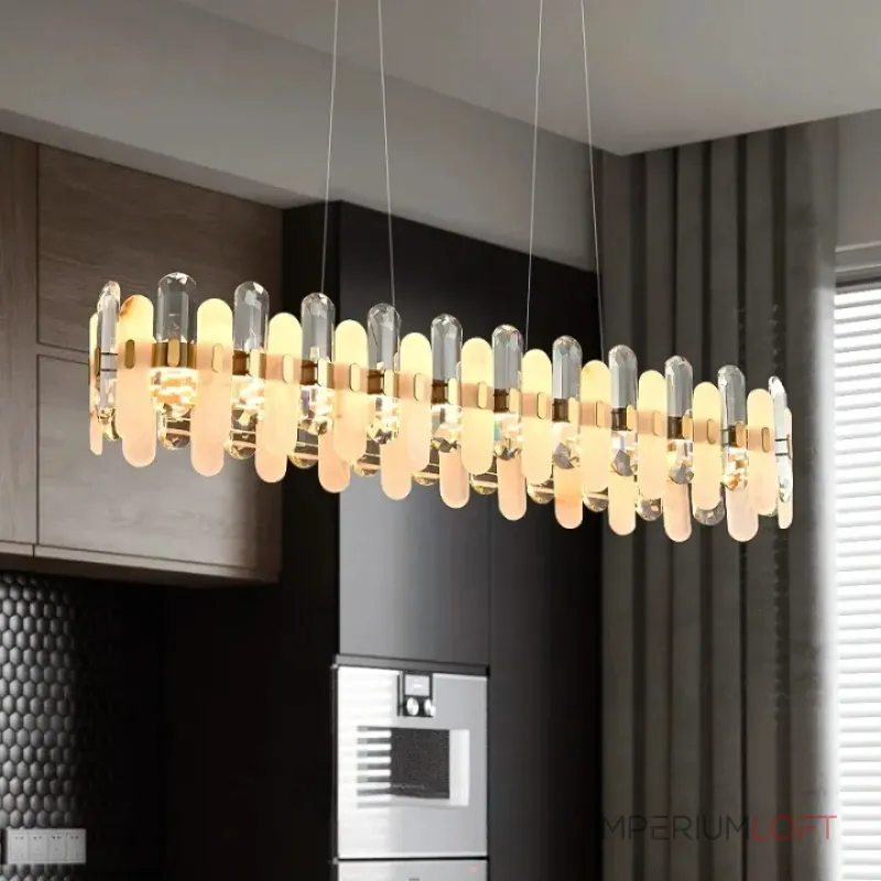 Реечный, рядный светильник LAUGE LONG от ImperiumLoft