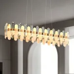 Реечный, рядный светильник LAUGE LONG от ImperiumLoft