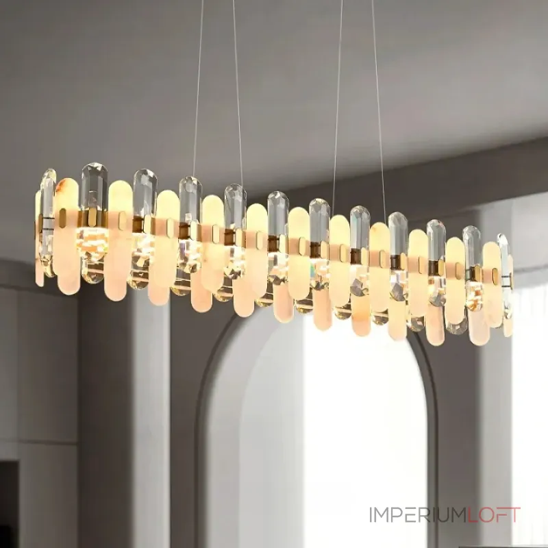 Реечный, рядный светильник LAUGE LONG от ImperiumLoft