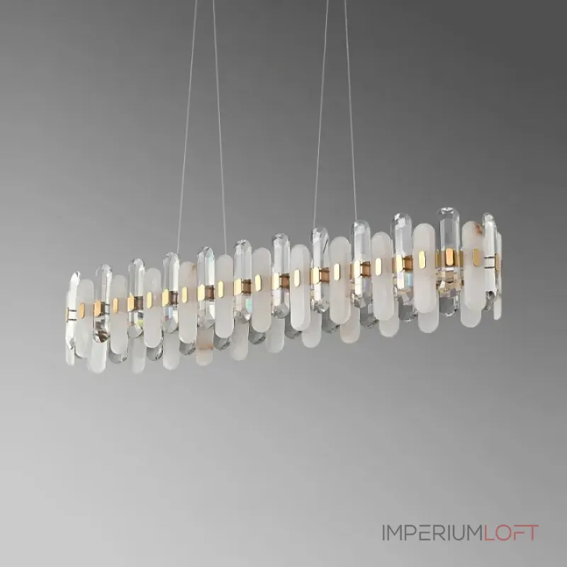 Реечный, рядный светильник LAUGE LONG от ImperiumLoft