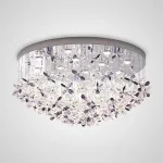 Потолочная люстра CHARA AMETHYST CH D80 от ImperiumLoft