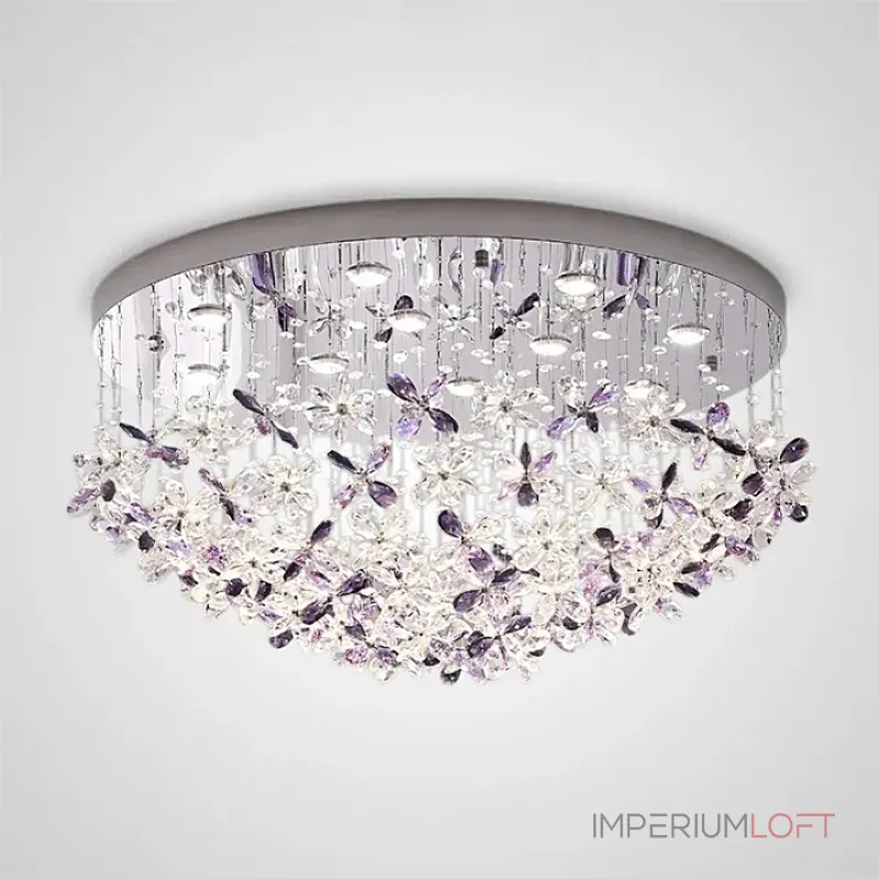 Потолочная люстра CHARA AMETHYST CH D80 от ImperiumLoft
