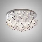 Потолочная люстра CHARA AMETHYST CH D80 от ImperiumLoft