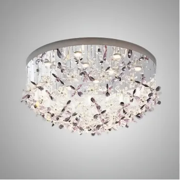 Потолочная люстра CHARA AMETHYST CH D80 Потолочная люстра CHARA AMETHYST CH D80