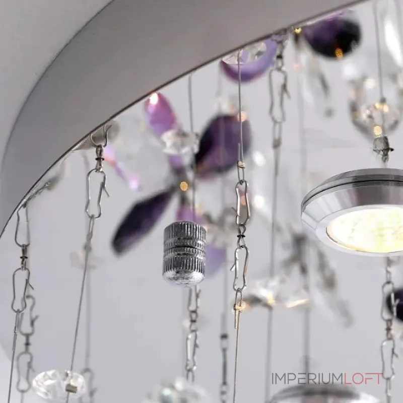 Потолочная люстра CHARA AMETHYST CH D80 от ImperiumLoft