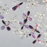 Потолочная люстра CHARA AMETHYST CH D80 от ImperiumLoft