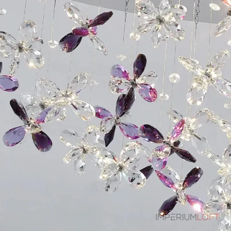 Потолочная люстра CHARA AMETHYST CH D80 от ImperiumLoft