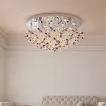 Потолочная люстра CHARA AMETHYST CH D80 от ImperiumLoft