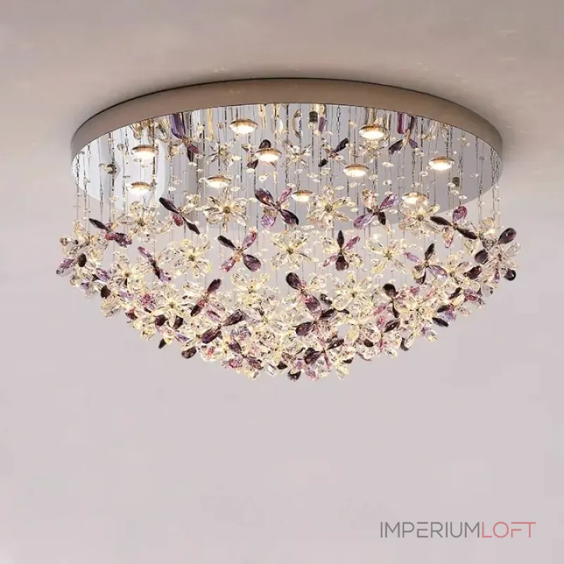 Потолочная люстра CHARA AMETHYST CH D80 от ImperiumLoft