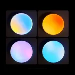 Плоский потолочный светильник с функцией имитации рассвета, заката, голубого неба и других эффектов DISC SUNSET D53 без бокового рассеивателя от ImperiumLoft