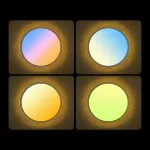 Плоский потолочный светильник с функцией имитации рассвета, заката, голубого неба и других эффектов DISC SUNSET D53 без бокового рассеивателя от ImperiumLoft