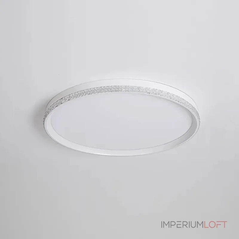 Плоский потолочный светильник с функцией имитации рассвета, заката, голубого неба и других эффектов DISC SUNSET D50 от ImperiumLoft