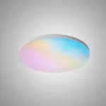 Плоский потолочный светильник с функцией имитации рассвета, заката, голубого неба и других эффектов DISC SUNSET D53 без бокового рассеивателя от ImperiumLoft