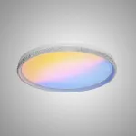 Плоский потолочный светильник с функцией имитации рассвета, заката, голубого неба и других эффектов DISC SUNSET D50 от ImperiumLoft