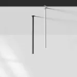 Серия встраиваемых точечных светильников с удлиненным туннельным корпусом с функцией регулировки угла наклона FERD White H410 3500K от ImperiumLoft