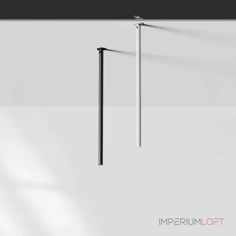 Серия встраиваемых точечных светильников с удлиненным туннельным корпусом с функцией регулировки угла наклона FERD White H410 3500K от ImperiumLoft