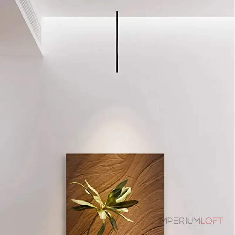 Серия встраиваемых точечных светильников с удлиненным туннельным корпусом с функцией регулировки угла наклона FERD Black H410 3500K от ImperiumLoft