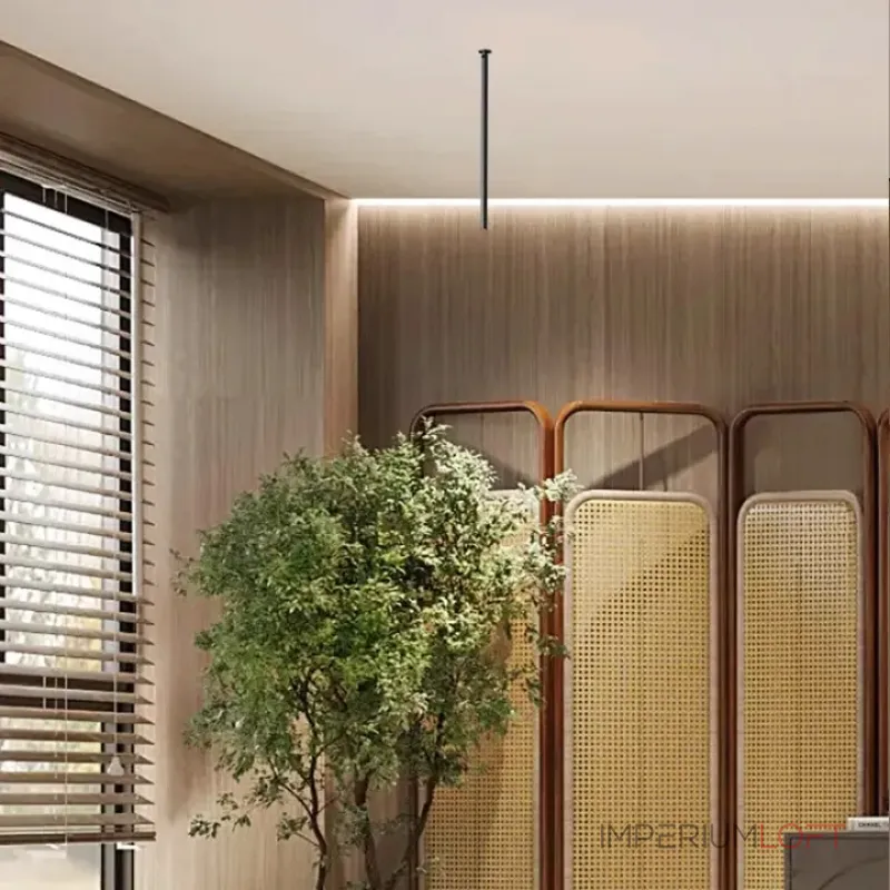 Серия встраиваемых точечных светильников с удлиненным туннельным корпусом с функцией регулировки угла наклона FERD Black H410 3500K от ImperiumLoft