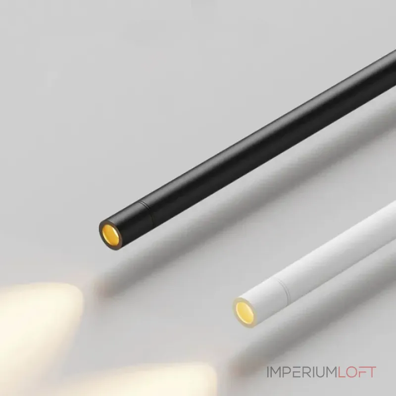 Серия встраиваемых точечных светильников с удлиненным туннельным корпусом с функцией регулировки угла наклона FERD White H410 3500K от ImperiumLoft