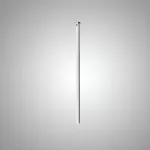 Серия встраиваемых точечных светильников с удлиненным туннельным корпусом с функцией регулировки угла наклона FERD White H560 3500K от ImperiumLoft