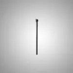 Серия встраиваемых точечных светильников с удлиненным туннельным корпусом с функцией регулировки угла наклона FERD Black H410 3500K от ImperiumLoft