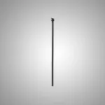 Серия встраиваемых точечных светильников с удлиненным туннельным корпусом с функцией регулировки угла наклона FERD Black H1060 4000K от ImperiumLoft