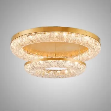 Потолочный светильник NELIUS THIN CH D100