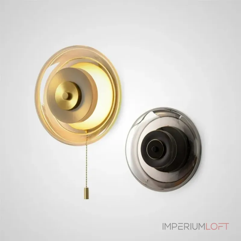 Бра GOREN Black D22 3000 4000 6000K с выключателем от ImperiumLoft