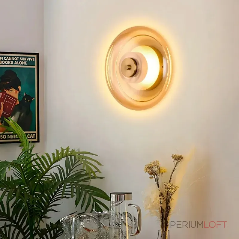 Бра GOREN Brass D22 3000K от ImperiumLoft