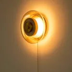 Бра GOREN Brass D22 3000 4000 6000K с выключателем от ImperiumLoft