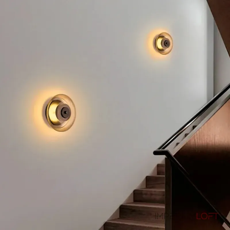 Бра GOREN Black D22 3000Kот ImperiumLoft