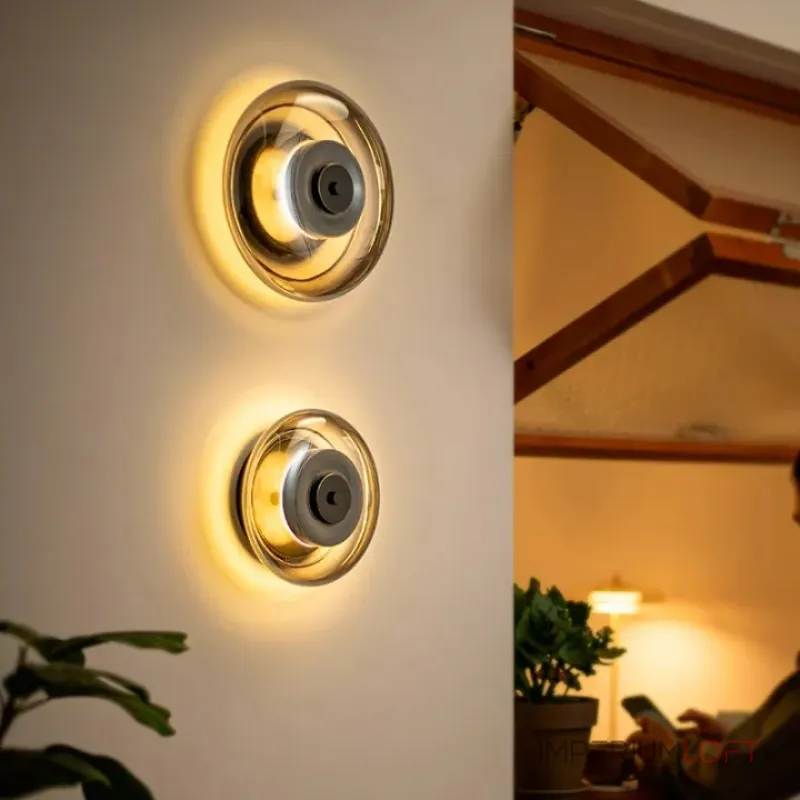 Бра GOREN Black D22 3000Kот ImperiumLoft