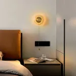 Бра GOREN Brass D22 3000 4000 6000K с выключателем от ImperiumLoft