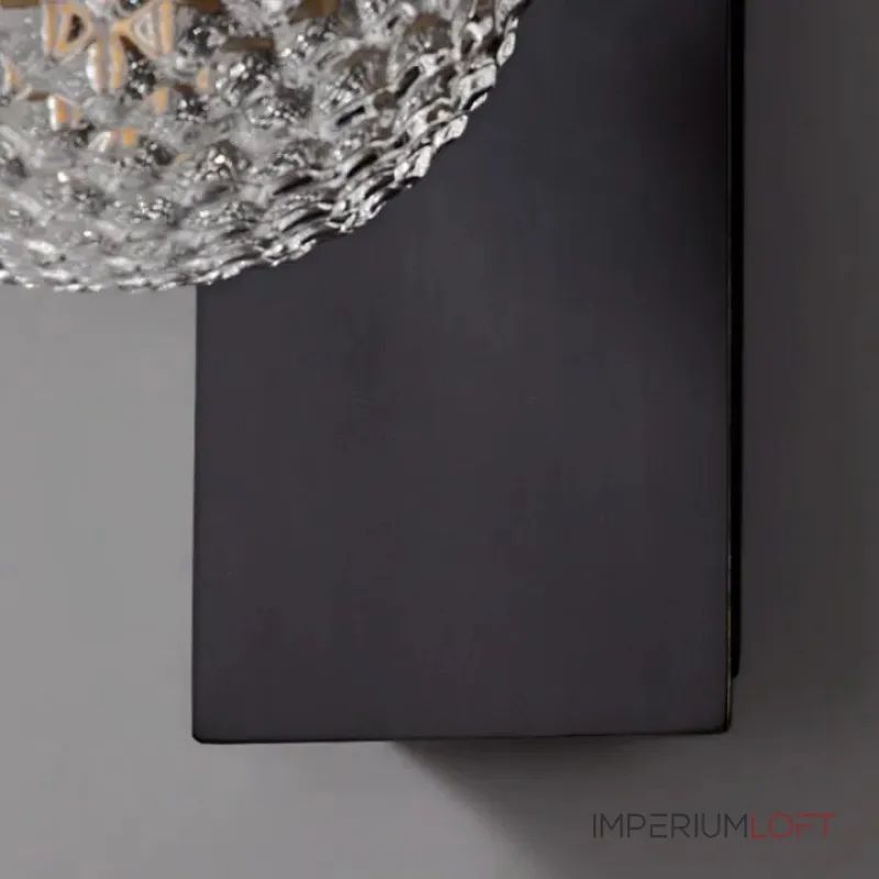 Настенный светильник с рельефным плафоном на коническом креплении EMBRET WALL от ImperiumLoft Настенный светильник с рельефным плафоном на коническом креплении EMBRET WALL от ImperiumLoft