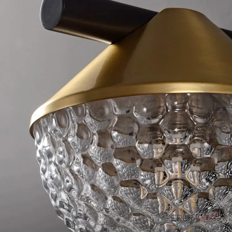 Настенный светильник с рельефным плафоном на коническом креплении EMBRET WALL от ImperiumLoft Настенный светильник с рельефным плафоном на коническом креплении EMBRET WALL от ImperiumLoft