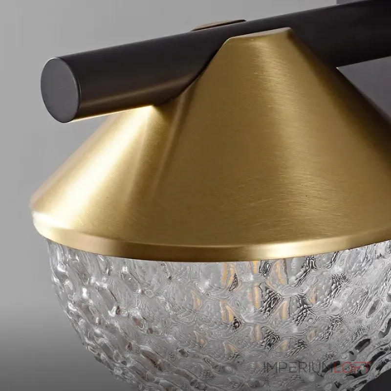 Настенный светильник с рельефным плафоном на коническом креплении EMBRET WALL от ImperiumLoft Настенный светильник с рельефным плафоном на коническом креплении EMBRET WALL от ImperiumLoft