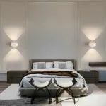 Бра BEPPE White 3000 4000 6000K от ImperiumLoft