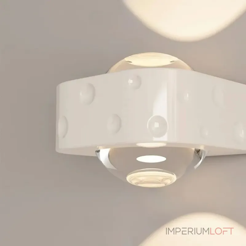 Бра BEPPE White 3000 4000 6000K от ImperiumLoft