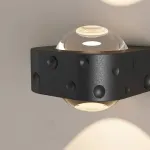 Бра BEPPE Black 3000 4000 6000К от ImperiumLoft